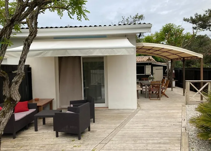 Cap-ocean Cap Ferret Леж-Кап-Ферре