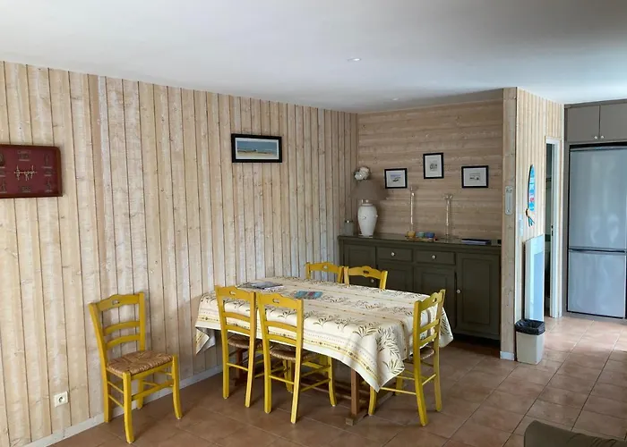 Cap-ocean Cap Ferret Апартаменты Леж-Кап-Ферре