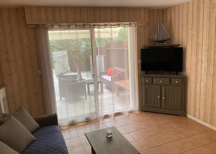 Апартаменты Cap-ocean Cap Ferret Леж-Кап-Ферре