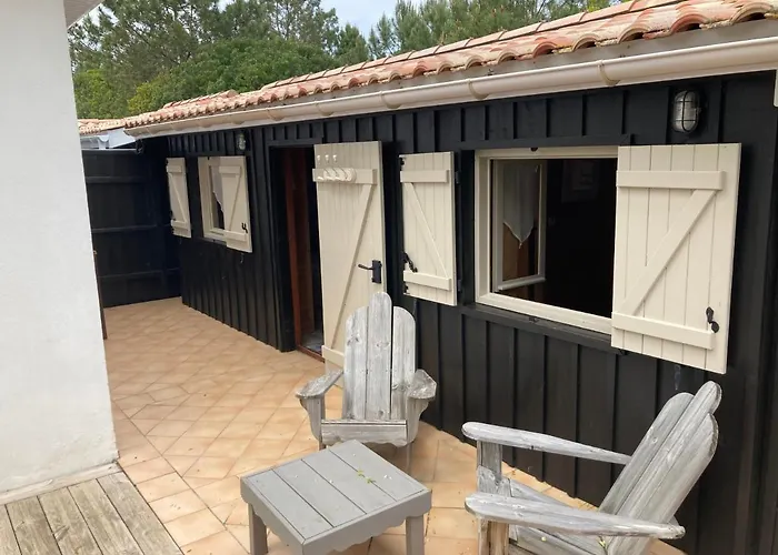 Cap-ocean Cap Ferret Апартаменты Леж-Кап-Ферре